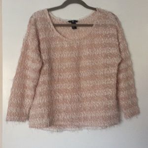 H&M SPARKLY SWEATER Size M